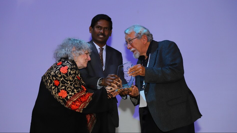 Eminent Scientists of Antimicrobial Resistance (AMR): Tom Blundell, Ada Yonath and Samuel Raj Eminent Scientists of Antimicrobial Resistance (AMR): Tom Blundell, Ada Yonath and Samuel Raj