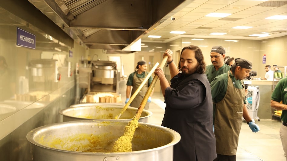 Not many know that Anant grew up in Jamnagar and his love for animals made him start a rescue and rehabilitation center Vantara at the complex. Not many know that Anant grew up in Jamnagar and his love for animals made him start a rescue and rehabilitation center Vantara at the complex.