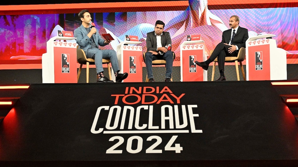 India Today Conclave 2024 (Image: Rajwant Rawat) India Today Conclave 2024 (Image: Rajwant Rawat)