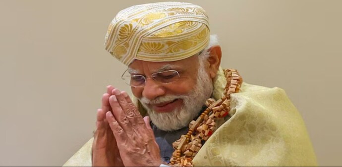 PM Modi said that during his third term, the fight against poverty and corruption will go on at an even faster pace. PM Modi said that during his third term, the fight against poverty and corruption will go on at an even faster pace.
