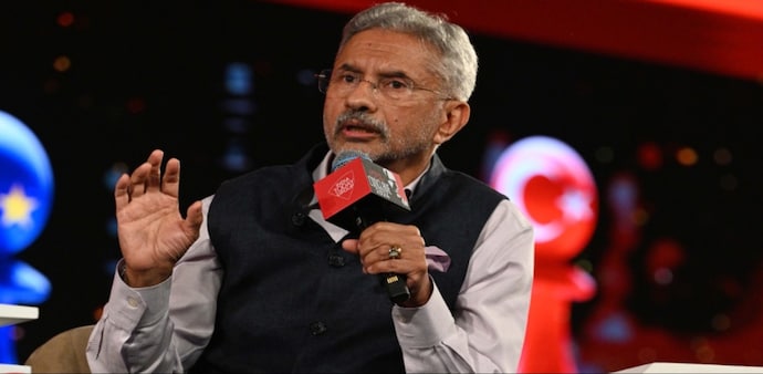 External Affairs Minister S Jaishankar at India Today Conclave. External Affairs Minister S Jaishankar at India Today Conclave.