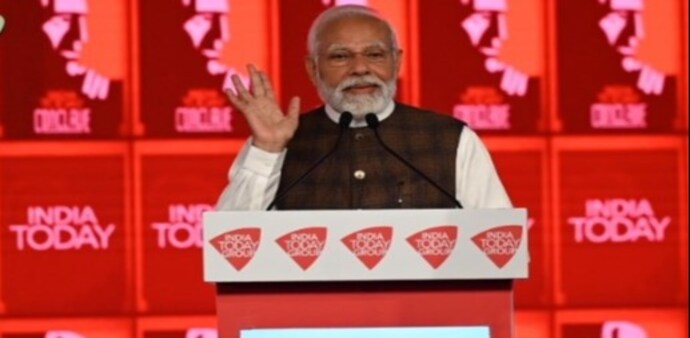 The PM attributed the PSU comeback to the Centre's 'nation-first' intent. The PM attributed the PSU comeback to the Centre's 'nation-first' intent.