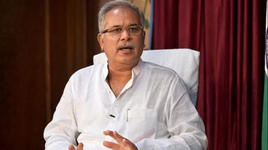 Former Chattisgarh CM Bhupesh Baghel Former Chattisgarh CM Bhupesh Baghel
