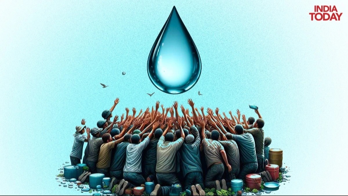 Bengaluru's water crisis exacerbated by rapid urbanisation and population growth Bengaluru's water crisis exacerbated by rapid urbanisation and population growth