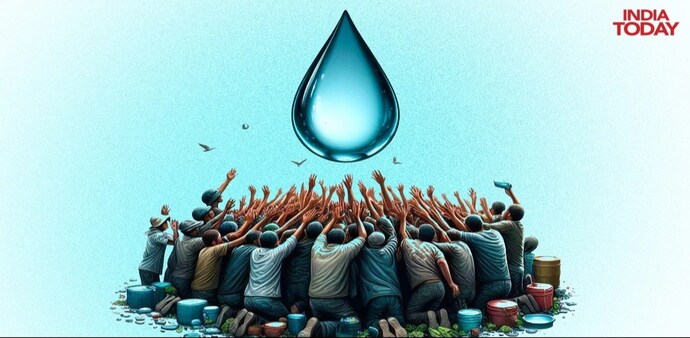 Bengaluru's water crisis exacerbated by rapid urbanisation and population growth Bengaluru's water crisis exacerbated by rapid urbanisation and population growth