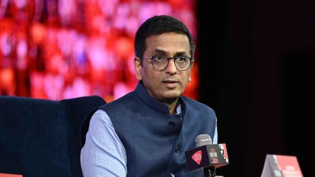 CJI DY Chandrachud at the India Today Conclave 2023. CJI DY Chandrachud at the India Today Conclave 2023.