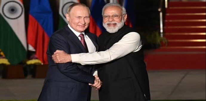 PM Modi congrats Putin on re-election as President PM Modi congrats Putin on re-election as President