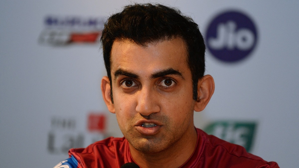 'I'm a very tough guy to handle.': Gautam Gambhir thanks SRK and KKR CEO Venky Mysore for dealing with his demands 'I'm a very tough guy to handle.': Gautam Gambhir thanks SRK and KKR CEO Venky Mysore for dealing with his demands