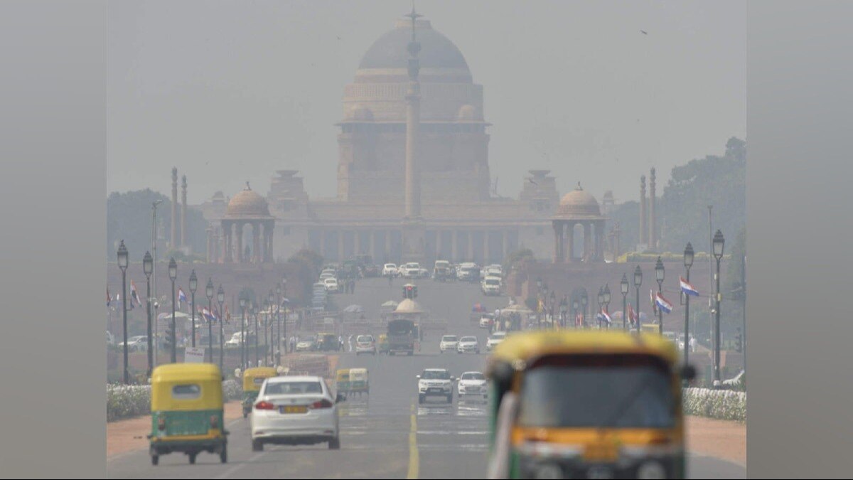  Delhi world's most polluted capital city again: Report
