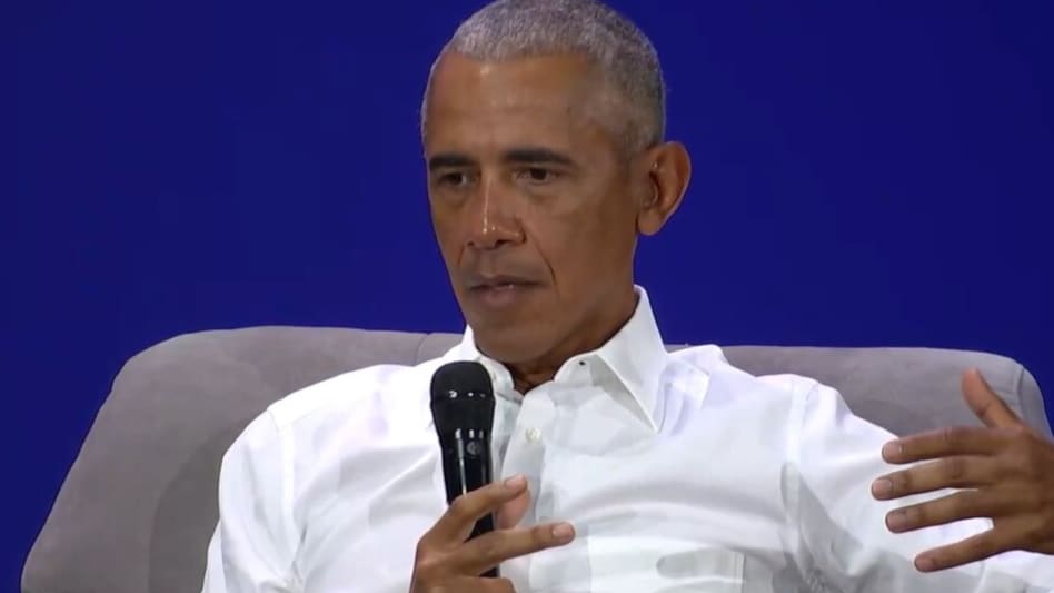 Barack Obama 'drops in' for informal meeting with UK PM Rishi Sunak Barack Obama 'drops in' for informal meeting with UK PM Rishi Sunak
