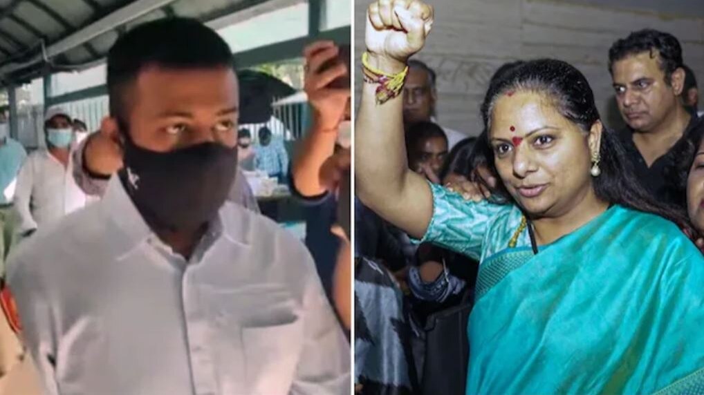 "Your Karma is Coming Back": Jailed Conman to BRS Leader K Kavitha Over Delhi Liquor Scam Arrest "Your Karma is Coming Back": Jailed Conman to BRS Leader K Kavitha Over Delhi Liquor Scam Arrest