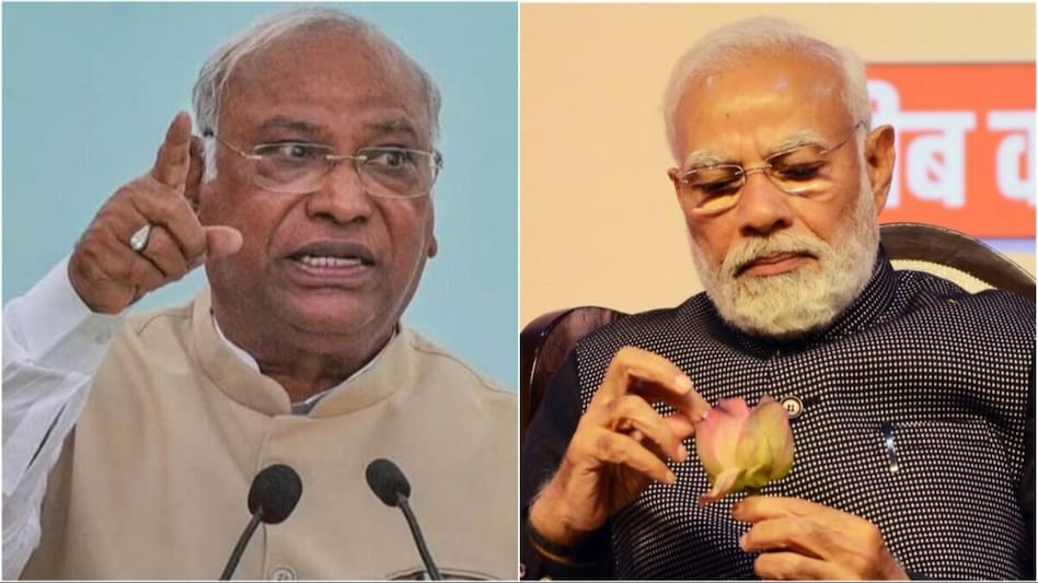 Kharge made these comments during the Congress Working Committee meeting on March 19. Kharge made these comments during the Congress Working Committee meeting on March 19.