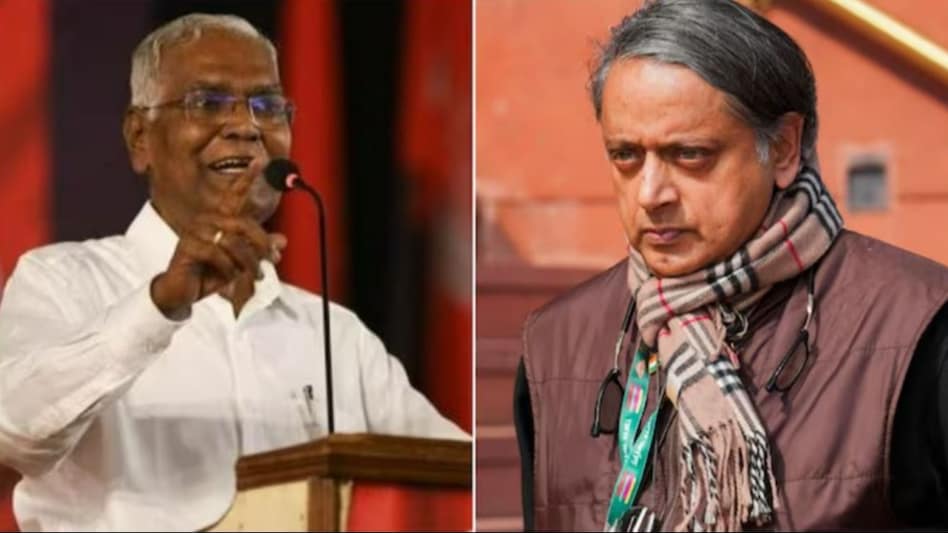 Congress and the Left parties are a part of the Opposition's INDIA bloc at the national level Congress and the Left parties are a part of the Opposition's INDIA bloc at the national level