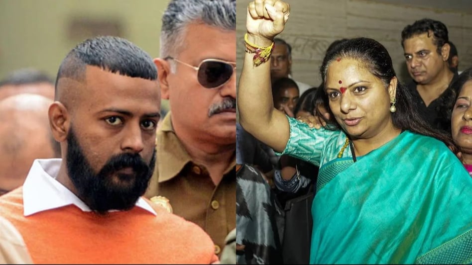 Kavitha was arrested on Froday by the Enforcement Directorate in connection with an alleged money laundering case linked to the Delhi liquor policy scam. Kavitha was arrested on Froday by the Enforcement Directorate in connection with an alleged money laundering case linked to the Delhi liquor policy scam.