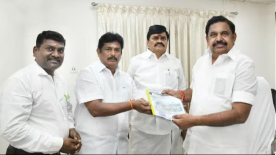 The party has fielded J Jayavardhan from Chennai South constituency The party has fielded J Jayavardhan from Chennai South constituency