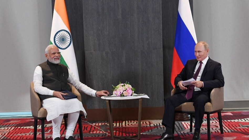 PM Modi spoke with Putin and congratulated him on his re-election as the President PM Modi spoke with Putin and congratulated him on his re-election as the President