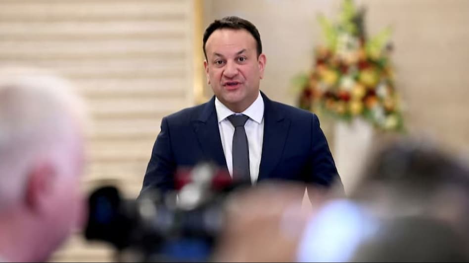 Ireland's Prime Minister (Taoiseach) Leo Varadkar Ireland's Prime Minister (Taoiseach) Leo Varadkar