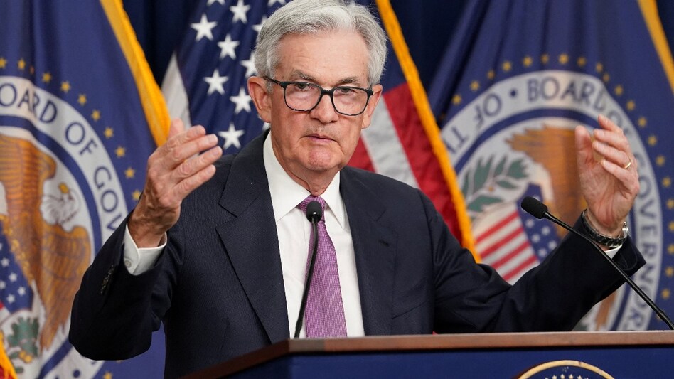 Chair Jerome Powell Chair Jerome Powell