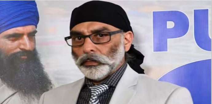 Gurpatwant Singh Pannun, who has been labelled by India as a terrorist, said he was the victim. Gurpatwant Singh Pannun, who has been labelled by India as a terrorist, said he was the victim.