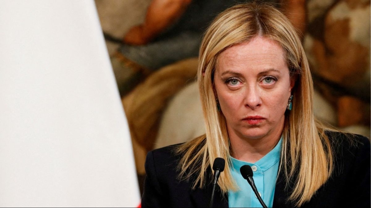 Italy PM Giorgio Meloni Italy PM Giorgio Meloni