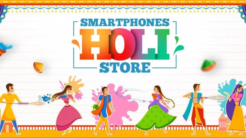 Holi discounts on smartphones are now available in India Holi discounts on smartphones are now available in India