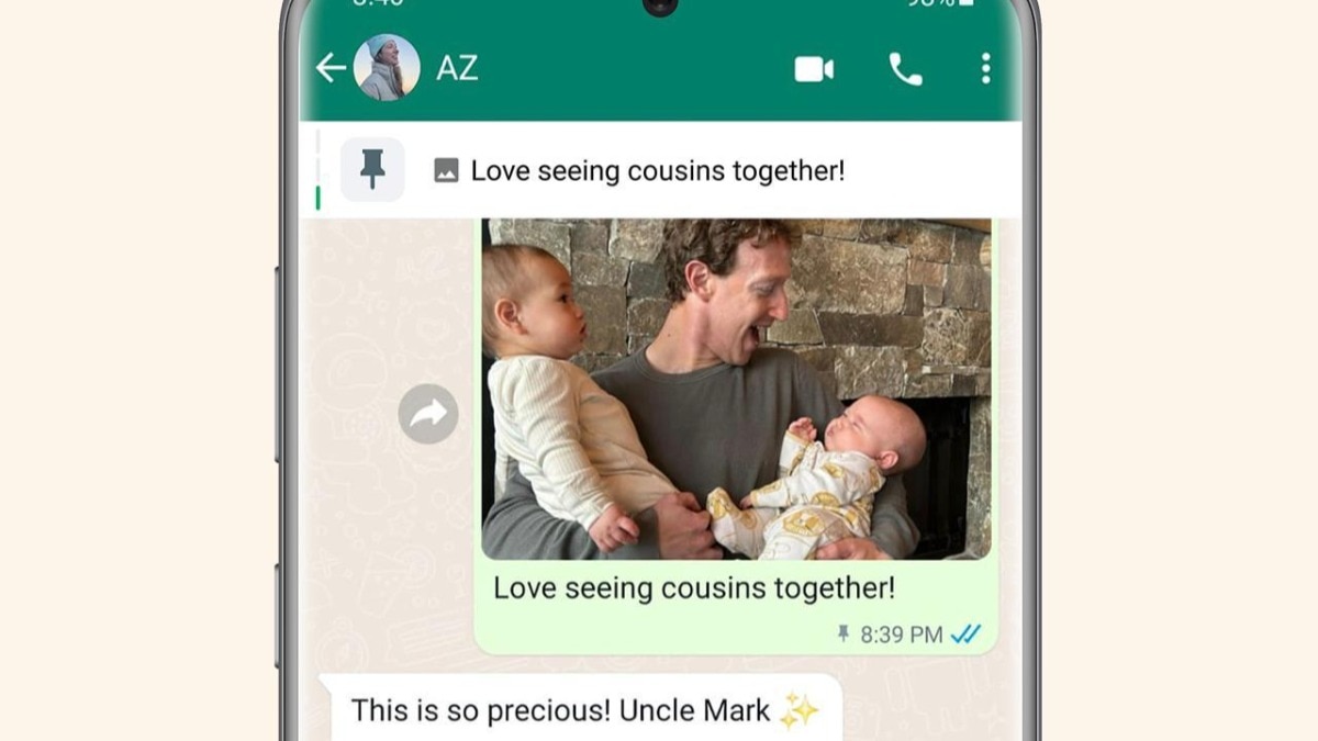 Mark Zuckerberg announces new WhatsApp feature Mark Zuckerberg announces new WhatsApp feature