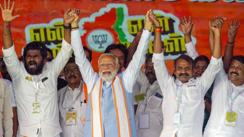 K Annamalai's padayatra gained massive traction and raised expectations of the saffron party in Tamil Nadu K Annamalai's padayatra gained massive traction and raised expectations of the saffron party in Tamil Nadu