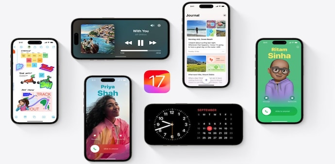 iOS 17 iOS 17