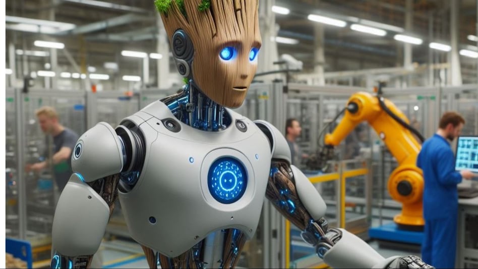 Nvidia announces Project GR00T for human-like robots Nvidia announces Project GR00T for human-like robots