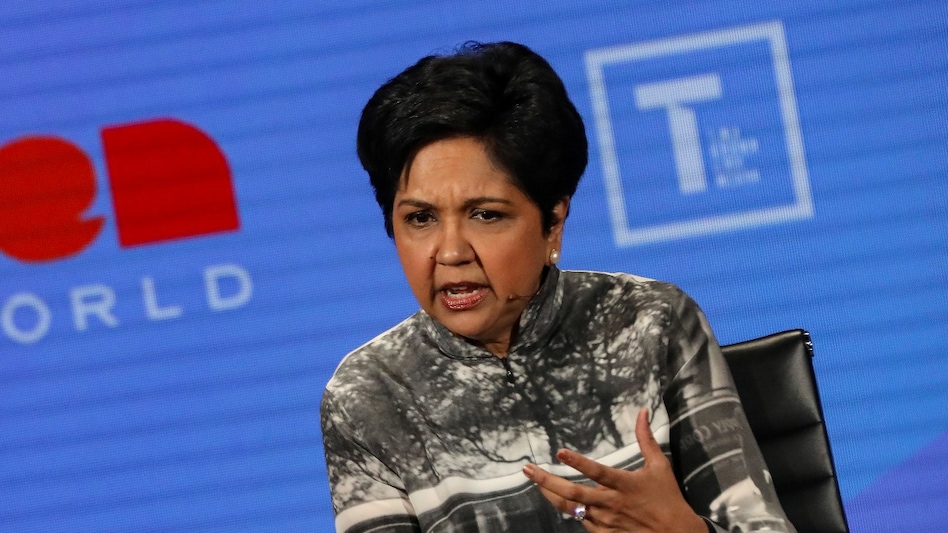 Indra Nooyi urges Indian students in the US to maintain caution Indra Nooyi urges Indian students in the US to maintain caution