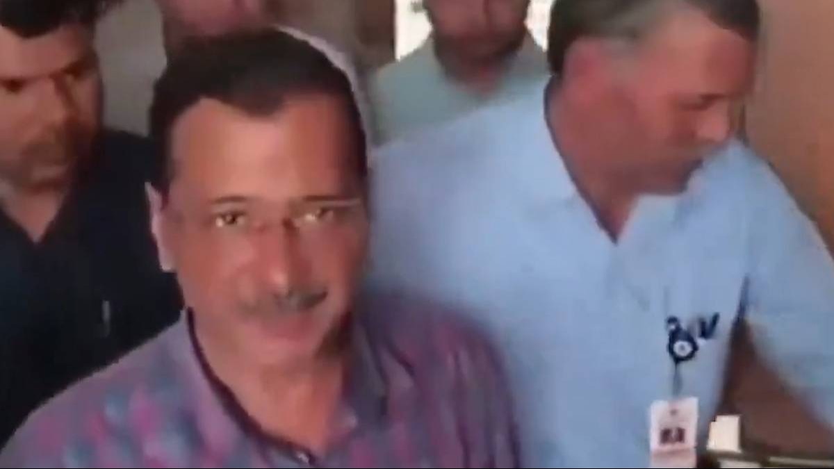 ‘My life is dedicated to the country, whether he is inside jail or outside’: Arvind Kejriwal’s first reaction after arrest