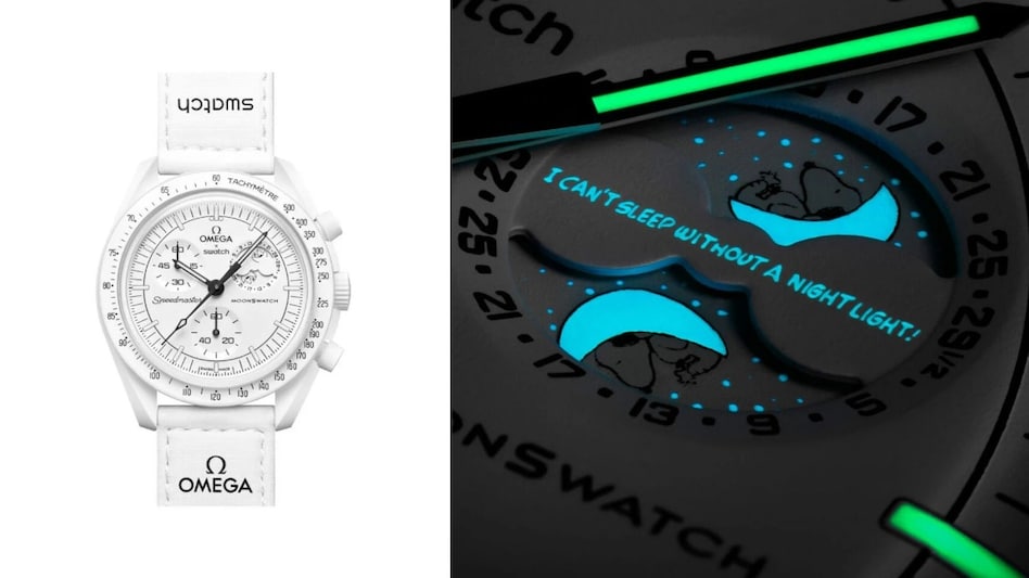 Omega x Swatch 'Mission To The Moonphase' Omega x Swatch 'Mission To The Moonphase'