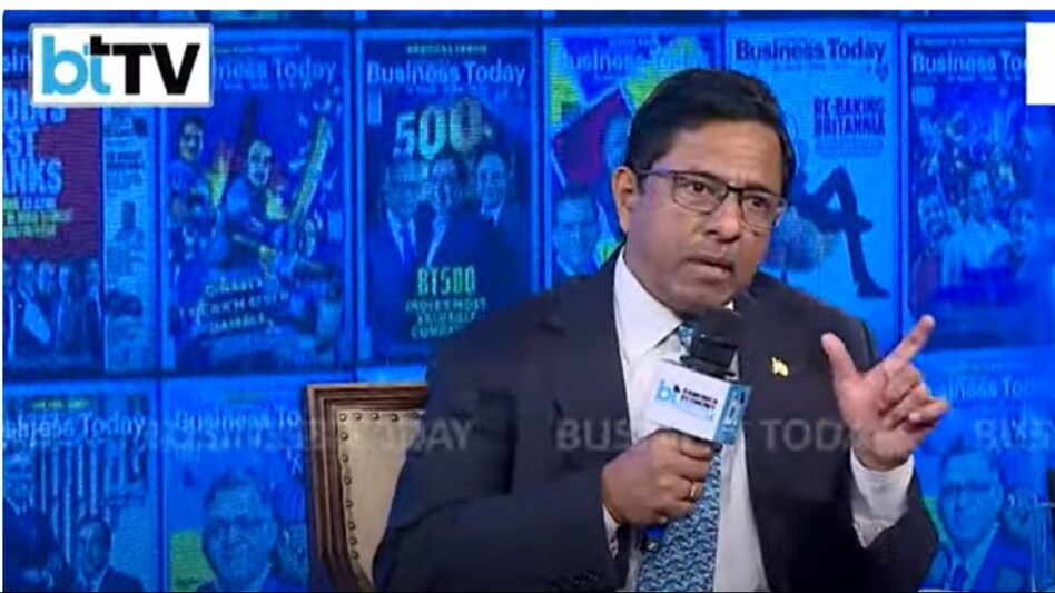 Kalyanaraman Rajaraman, Chairperson of the International Financial Services Centres Authority, at BT Banking Summit 2024. Kalyanaraman Rajaraman, Chairperson of the International Financial Services Centres Authority, at BT Banking Summit 2024.