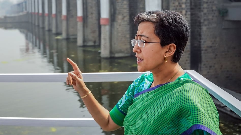Senior AAP leader and minister Atishi Senior AAP leader and minister Atishi