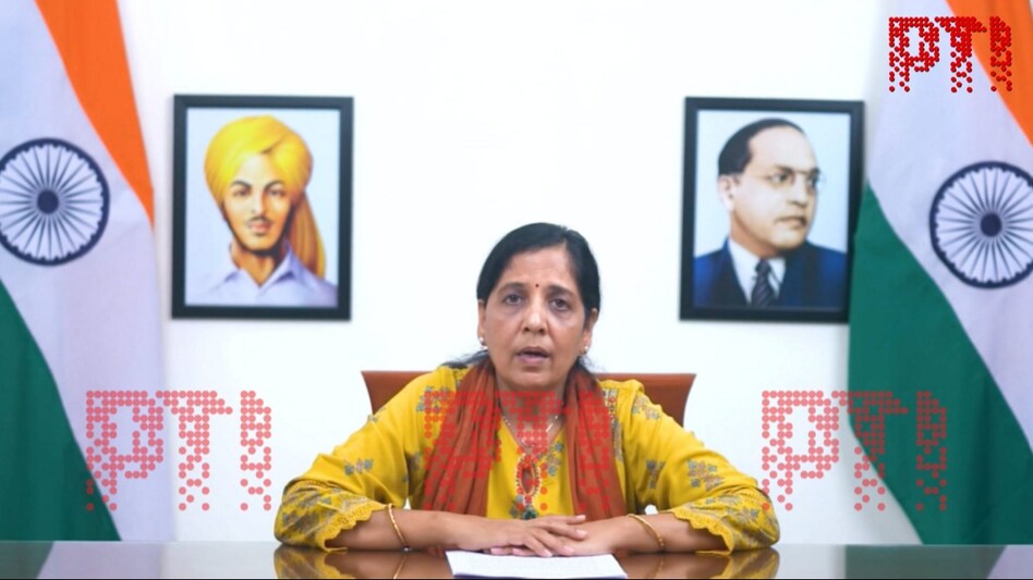 In message from ED custody, Arvind Kejriwal said no bar can keep him inside. In message from ED custody, Arvind Kejriwal said no bar can keep him inside.