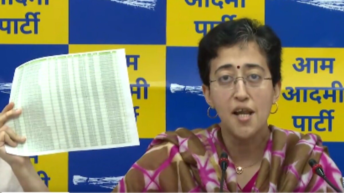 AAP office gets 'sealed' in Delhi; party to raise issue with EC, says Delhi Minister Atishi AAP office gets 'sealed' in Delhi; party to raise issue with EC, says Delhi Minister Atishi