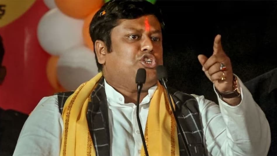 West Bengal BJP President Sukanta Majumdar West Bengal BJP President Sukanta Majumdar