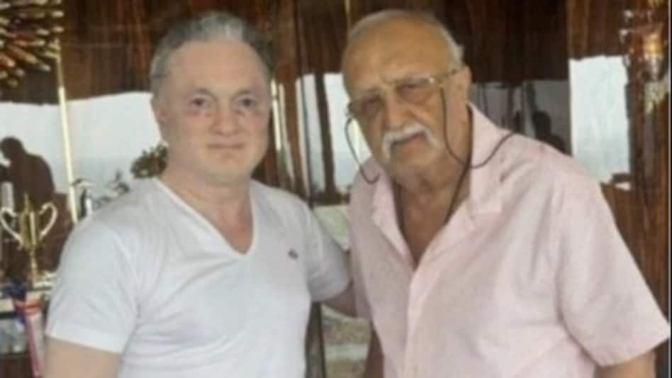 Gautam's post 'welcoming' his father to JK House came at a time when he is in the middle of an ugly divorce battle with Nawaz Modi Gautam's post 'welcoming' his father to JK House came at a time when he is in the middle of an ugly divorce battle with Nawaz Modi