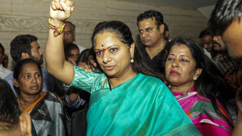 Kavitha sent to jail till April 9 Kavitha sent to jail till April 9