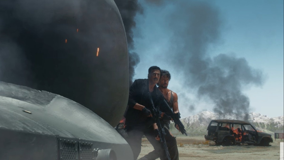 Bade Miyan Chote Miyan trailer: Moviegoers were disappointed by the trailer of this one Bade Miyan Chote Miyan trailer: Moviegoers were disappointed by the trailer of this one