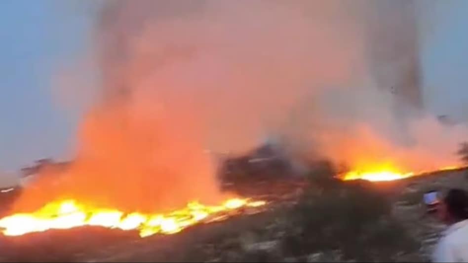 Besides this, the authority has provided around six earth movers and 20 water tankers to bolster the effort of fire fighting, Choubey added. Besides this, the authority has provided around six earth movers and 20 water tankers to bolster the effort of fire fighting, Choubey added.