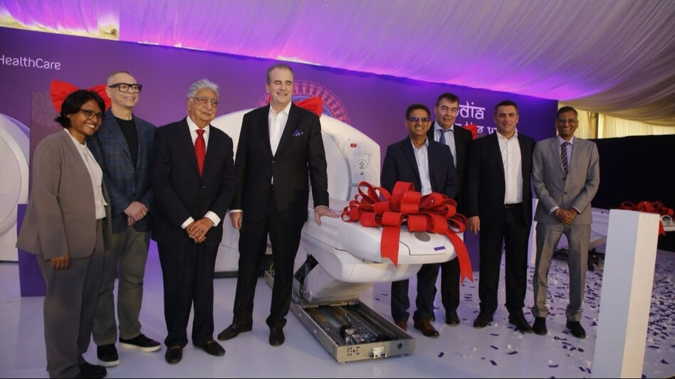 The company added that Wipro GE Healthcare’s CT scans and MR breast coils will also be manufactured in India. The company added that Wipro GE Healthcare’s CT scans and MR breast coils will also be manufactured in India.