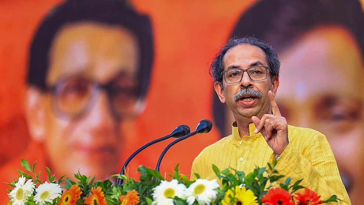 Shiv Sena (UBT) Chief Uddhav Thackeray Shiv Sena (UBT) Chief Uddhav Thackeray