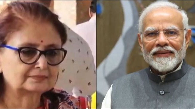 PM Modi dialled BJP candidate from Bengal's Krishnanagar 'Rajmata' Amrita Roy PM Modi dialled BJP candidate from Bengal's Krishnanagar 'Rajmata' Amrita Roy