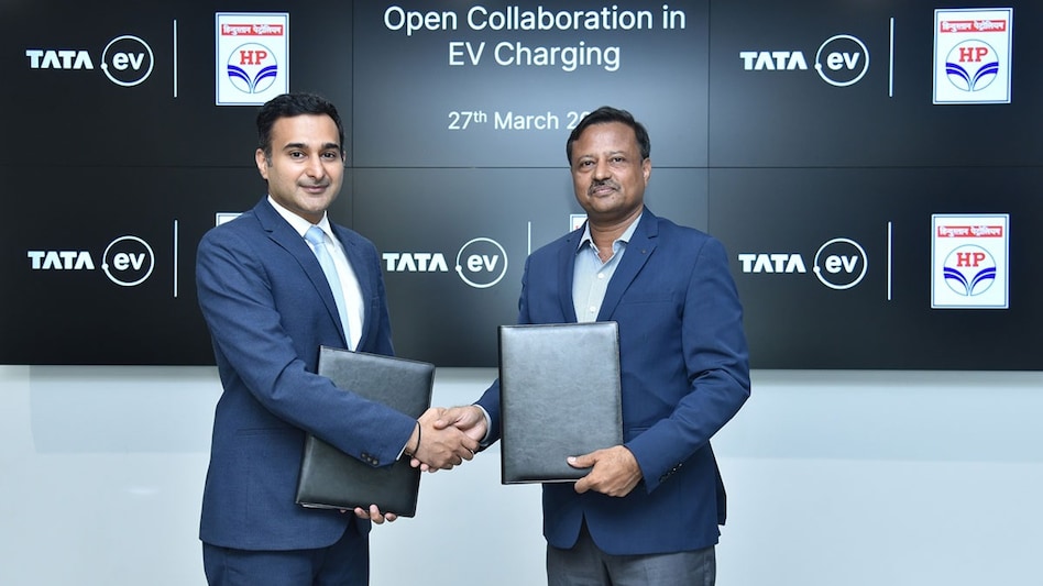 Tata partners with HPCL to expand charging infra Tata partners with HPCL to expand charging infra