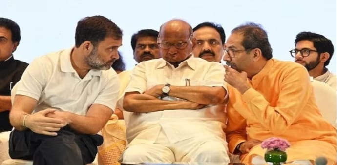 Uddhav Thackeray's Shiv Sena on Wednesday released its first list of 16 candidates, including those claimed by the Congress. Uddhav Thackeray's Shiv Sena on Wednesday released its first list of 16 candidates, including those claimed by the Congress.