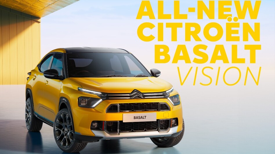 Citroën Basalt Vision Citroën Basalt Vision