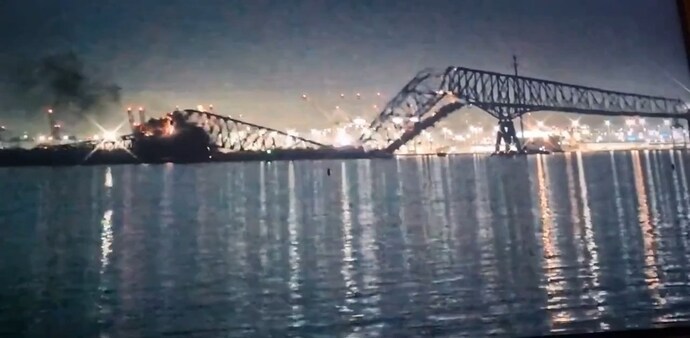Bridge Catastrophe Unveiled: Freight Pilot's SOS Preceded Crash, Bridge Lacked Modern Safety Features Bridge Catastrophe Unveiled: Freight Pilot's SOS Preceded Crash, Bridge Lacked Modern Safety Features