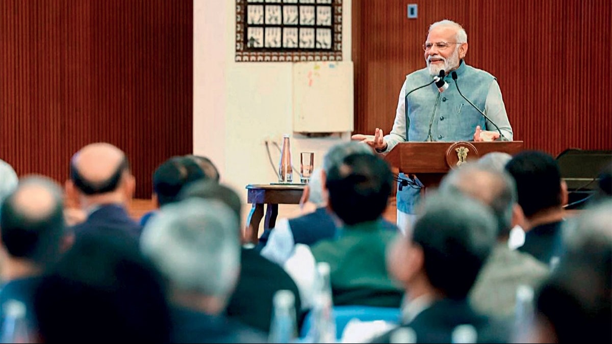 Prime Minister Narendra Modi has asked officials to keep the foot on the pedal Prime Minister Narendra Modi has asked officials to keep the foot on the pedal