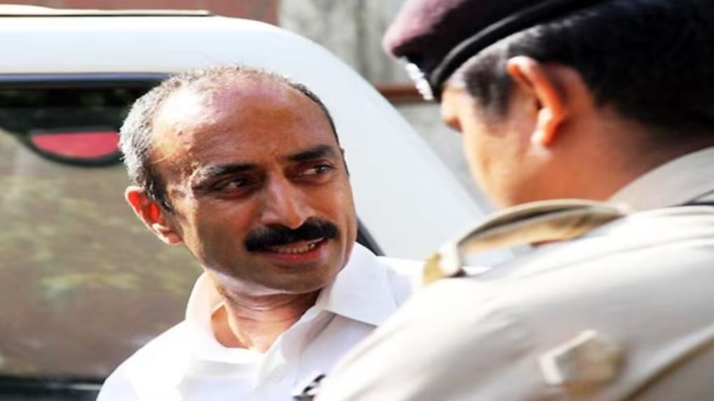 Former IPS officer Sanjiv Bhatt Former IPS officer Sanjiv Bhatt